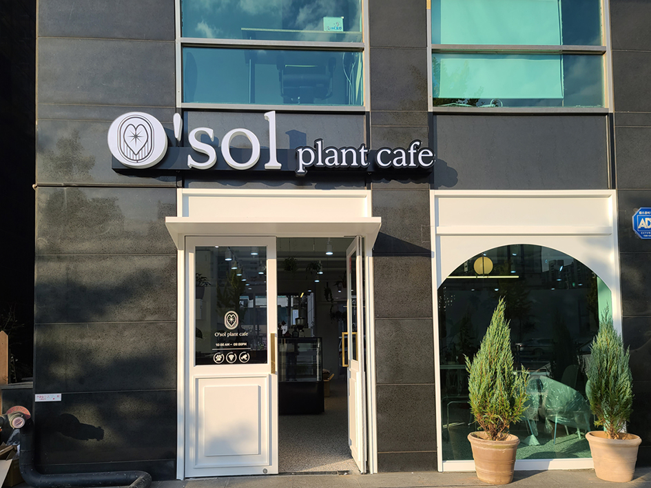O'SOL PLANT CAFE