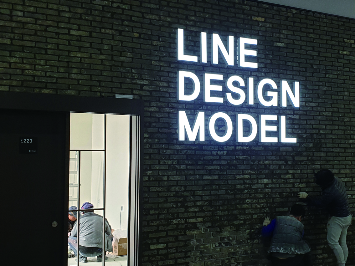LINE DESIGN MODEL