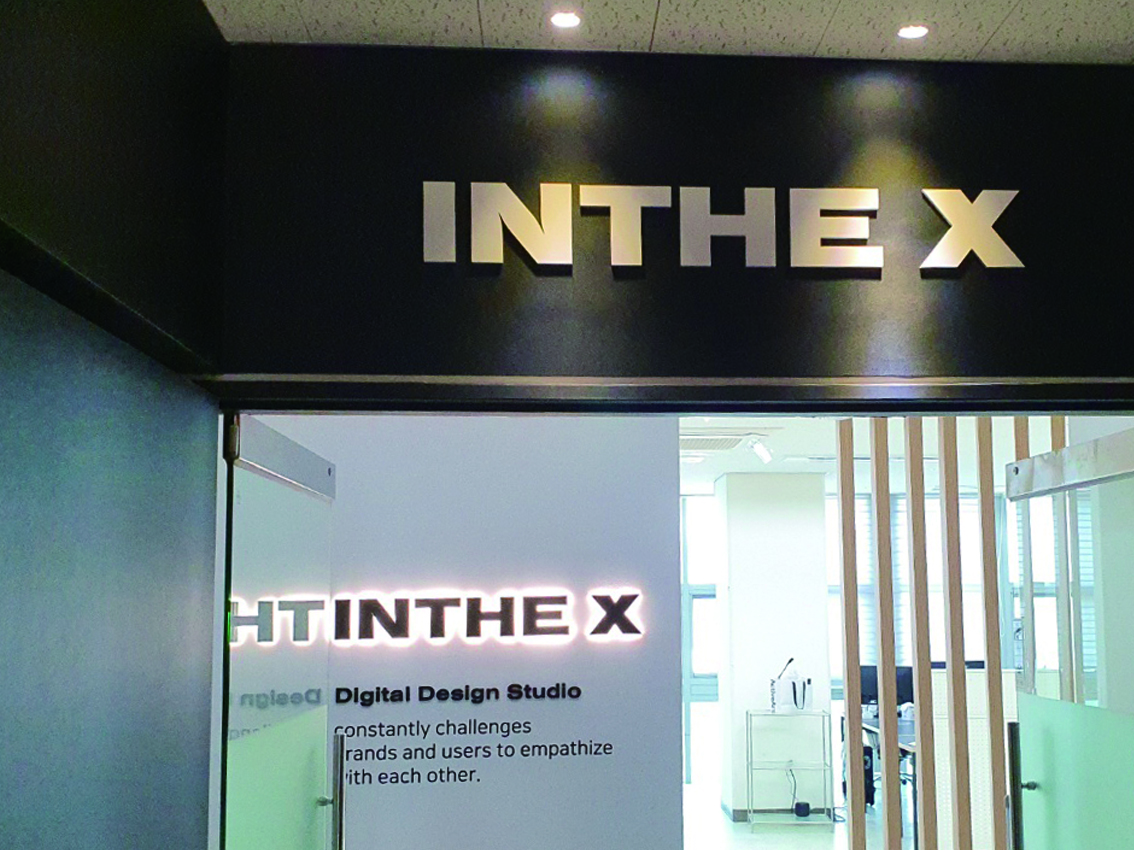 INTHE X